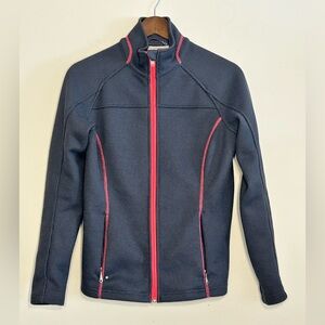 Spyder Core Sweater Full Zip Athletic Jacket Size M
